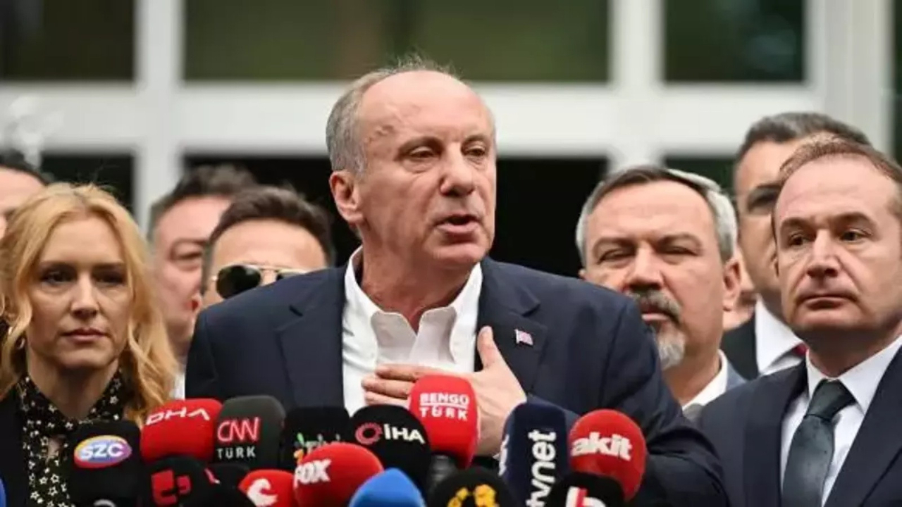 Muharrem İnce’ye yönelik kumpas iddianamesinde son dakika gelişmesi: İade edildi!