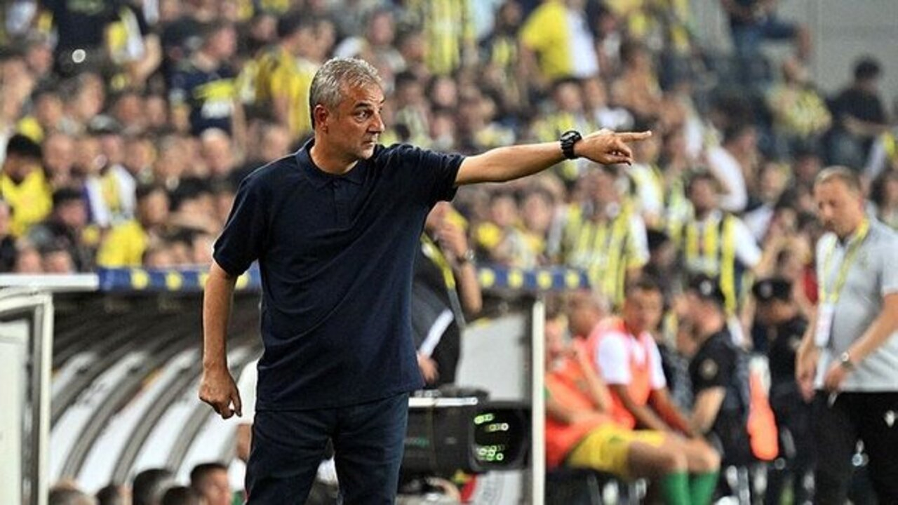 Fenerbahçe Teknik Direktörü İsmail Kartal Zimbru galibiyeti sonrası konuştu: Güzel ve net bir galibiyet...