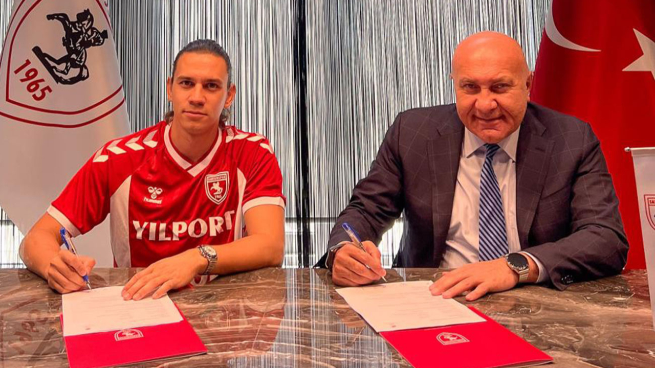 Taylan Antalyalı Samsunspor'da
