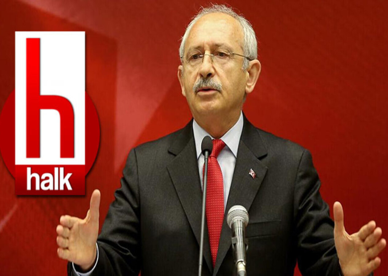 Halk TV'ye sansür uygulayan Kemal Kılıçdaroğlu'dan ilginç çıkış!
