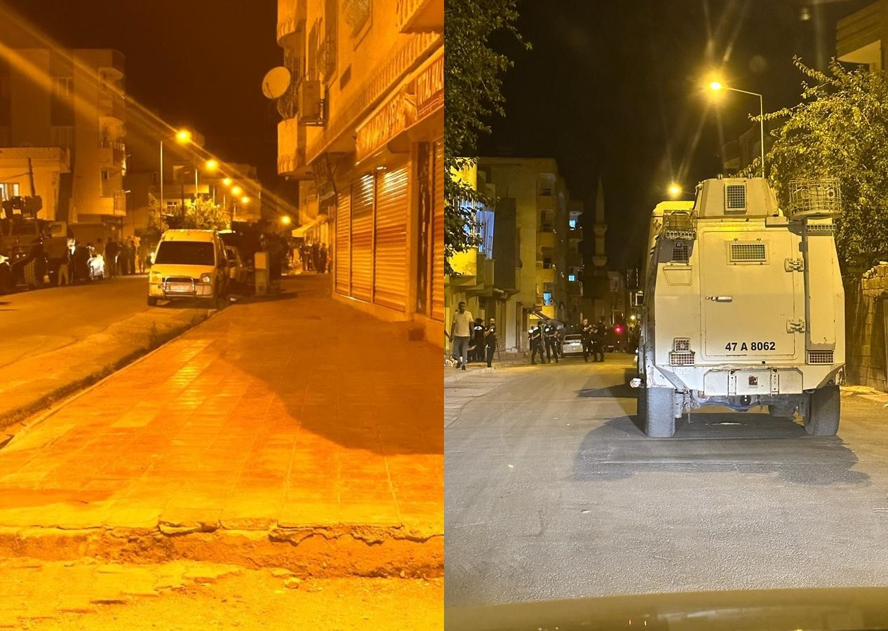 Teröristler yakalanacaklarını anlayınca kendilerini patlattı!