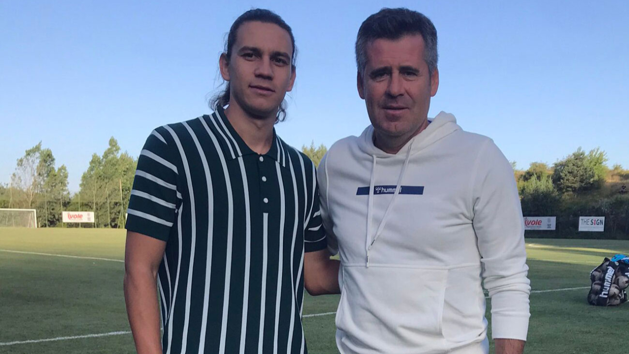 Taylan Antalyalı, hocasıyla 13 yıl sonra Samsunspor'da buluştu