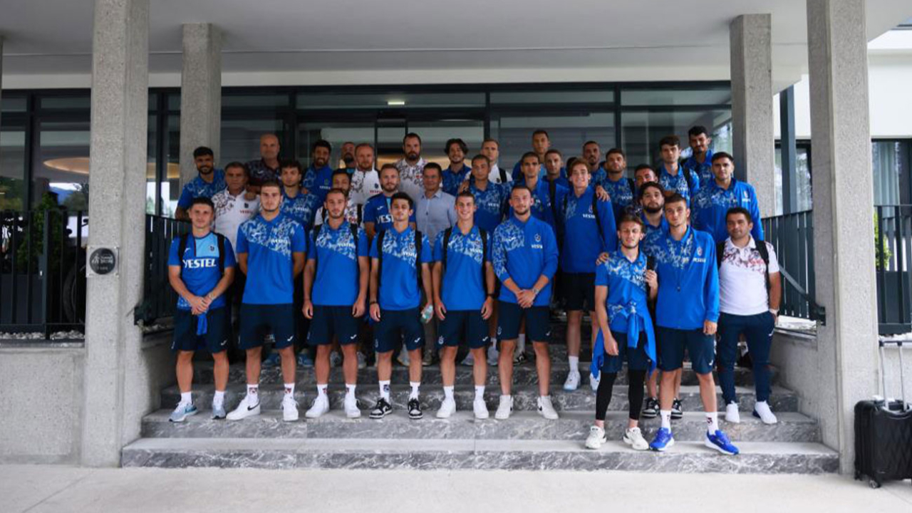 Trabzonspor'un kampı sona erdi