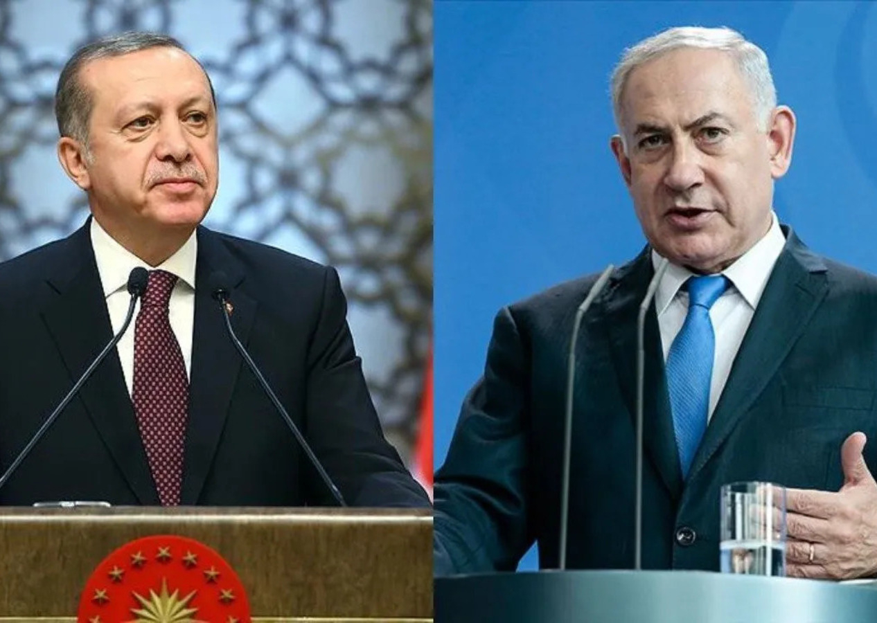İsrail medyası yazdı: Binyamin Netanyahu, Recep Tayyip Erdoğan'ı yalnızca kıskanabilir