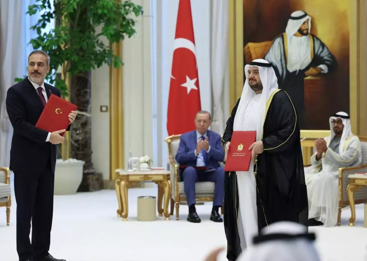 Birleşik Arap Emirlikleri ile Türkiye arasında tarihi anlaşma! Tam 125 bin...
