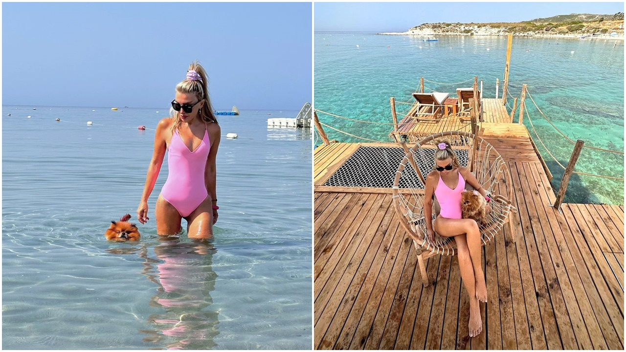 Seren Serengil, kendini Barbie ilan etti!