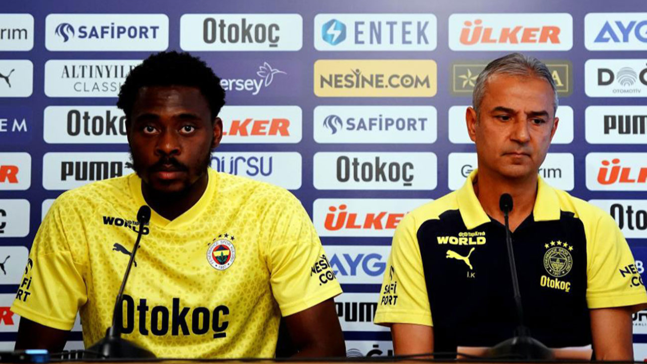 Bright Osayi-Samuel: Şu an Fenerbahçe'nin futbolcusuyum