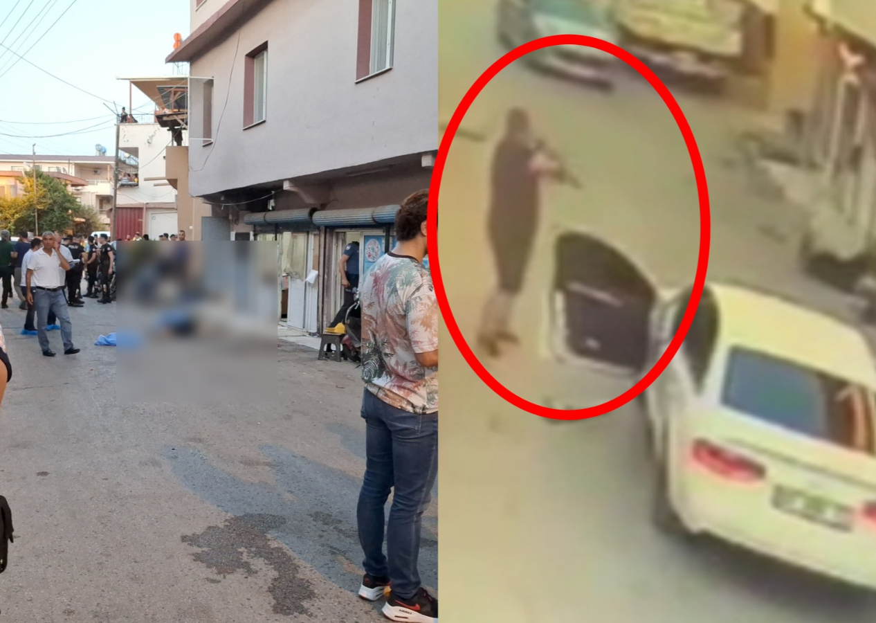 Gürültü meselesi yüzünden 2 komşusunu pompalıyla öldürüp intihar etti! Korkunç anlar kamerada...