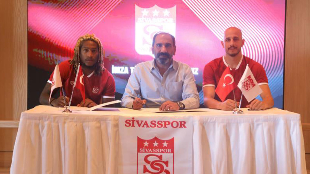 Sivasspor, Gerson Rodrigues'i renklerine bağladı