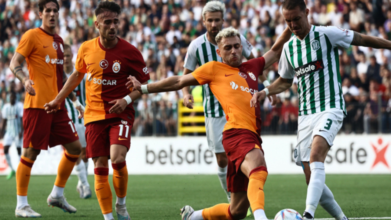 Zalgiris Vilnius 2 - 2 Galatasaray | Maçın geniş özeti...