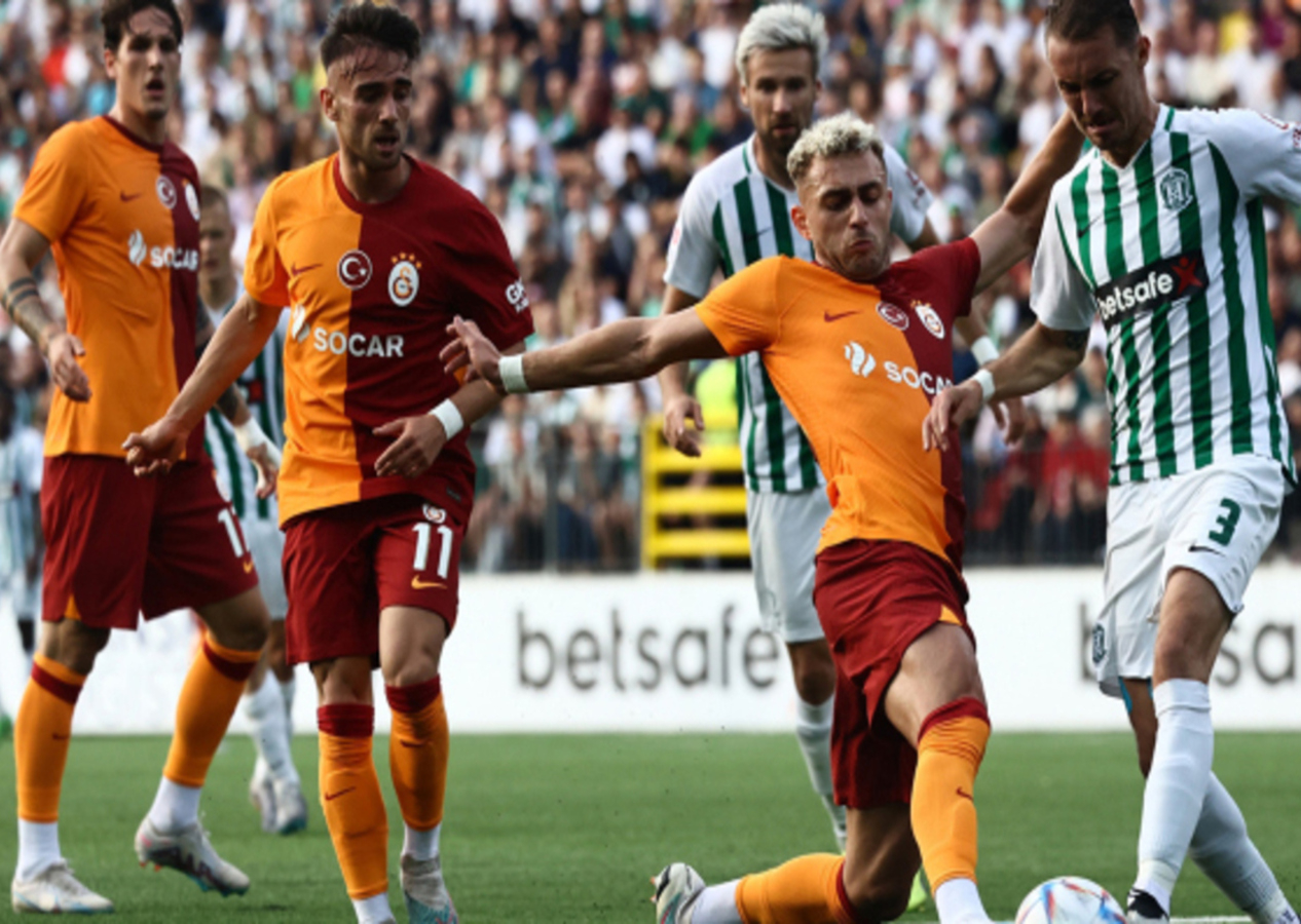 Zalgiris Vilnius 2 - 2 Galatasaray | Maçın geniş özeti...