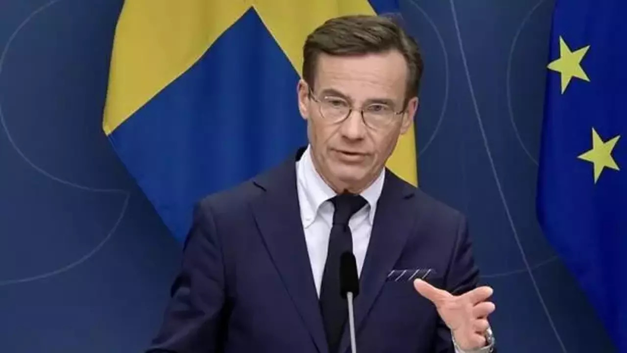 İsveç Başbakanı Ulf Kristersson'dan skandal Kur'an-ı Kerim açıklaması!