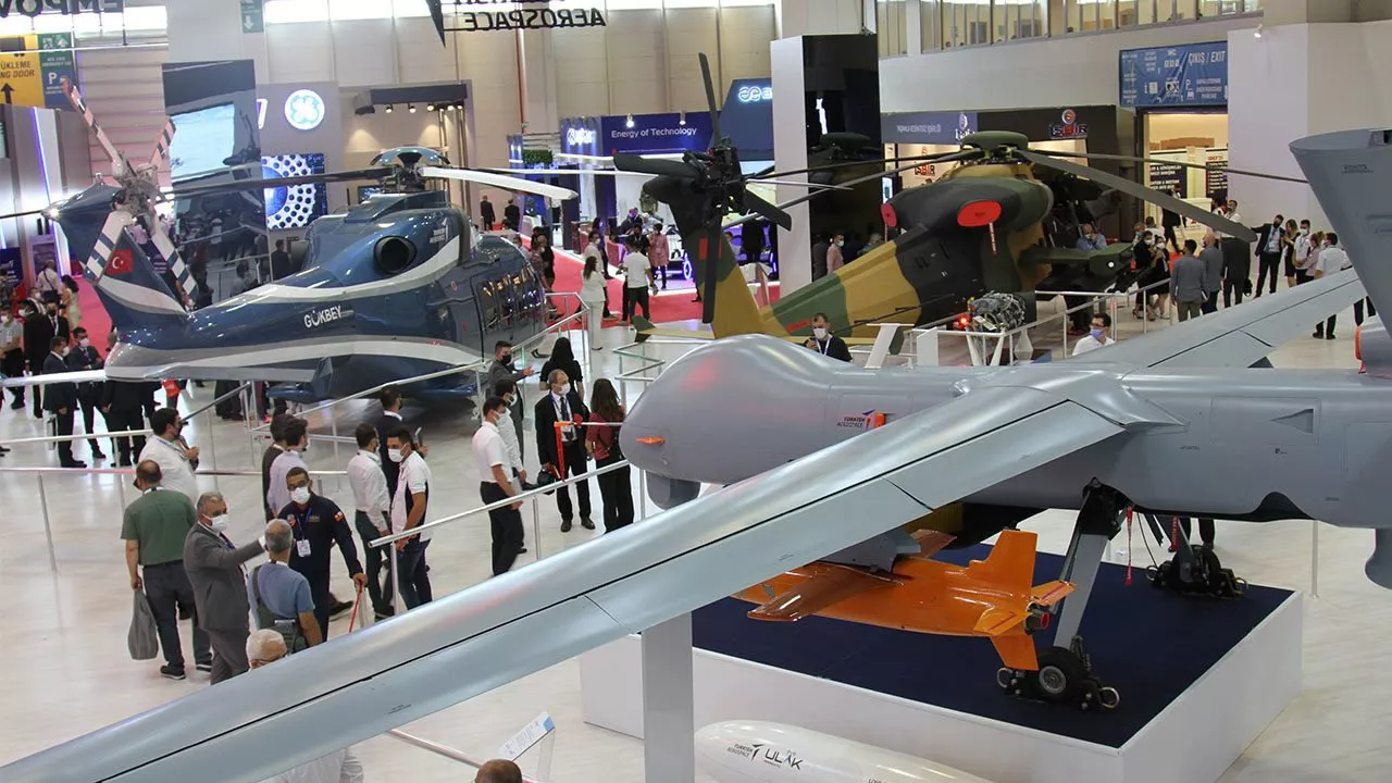 55 ülkeden 1461 şirketin katıldığı savunma sanayi fuarı IDEF'23 başladı