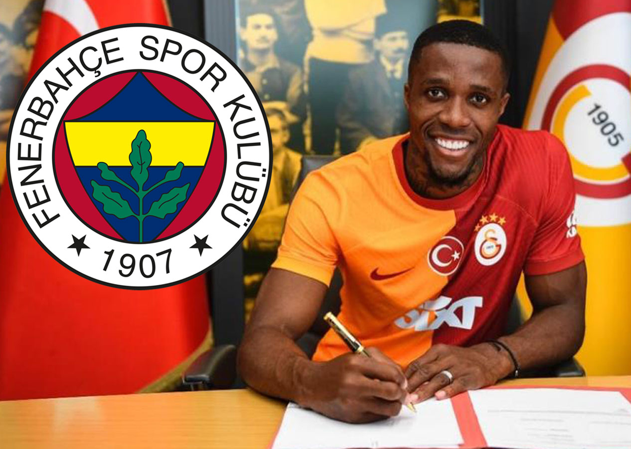 Flaş! Fenerbahçe'den resmi Zaha açıklaması