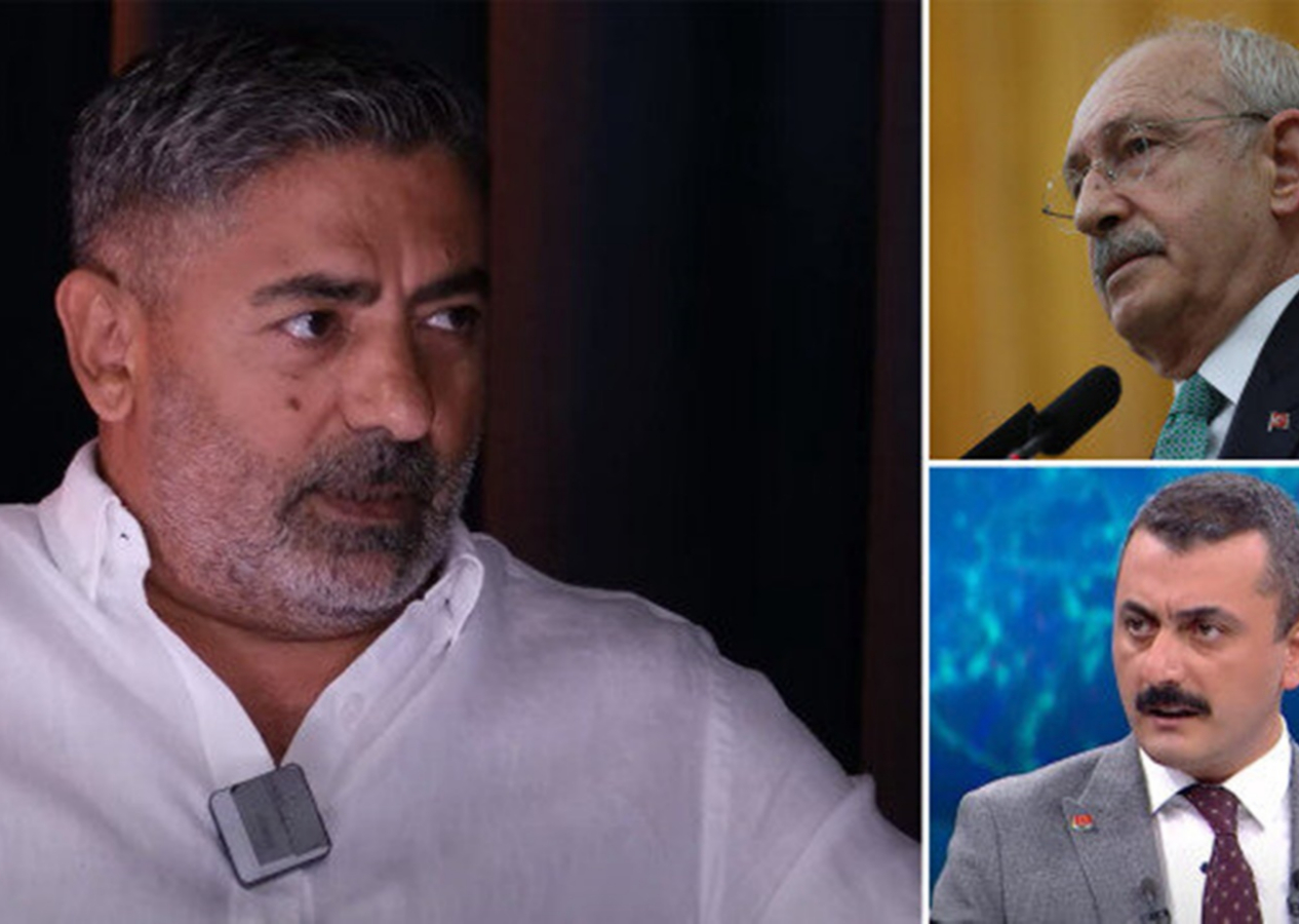 CHP ile ilişkisi kesilen Halk TV'nin sahibi Cafer Mahiroğlu, Eren Erdem'i topa tuttu! ''CHP trollere para yağdırarak ordu kuruyor''