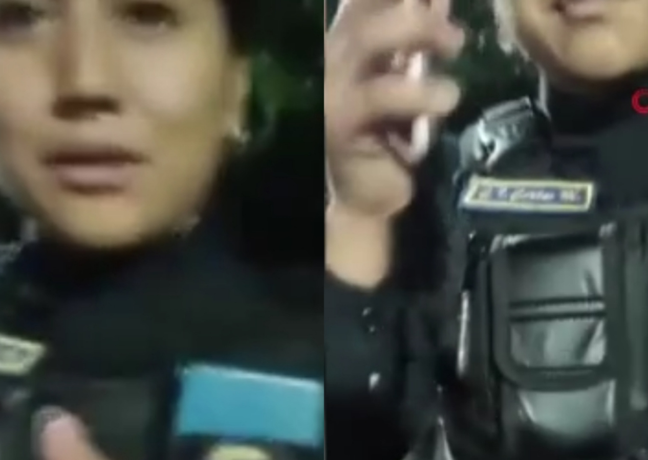 Meksika’da alkol kontrolü yapan polis alkollü çıktı: Konuşamadı bile...