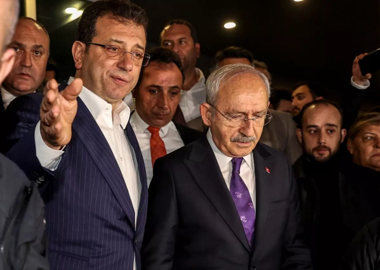 Parti içi darbe toplantısı sonrası İmamoğlu'ndan ilk açık çağrı! "Toplum, değişim istiyor"
