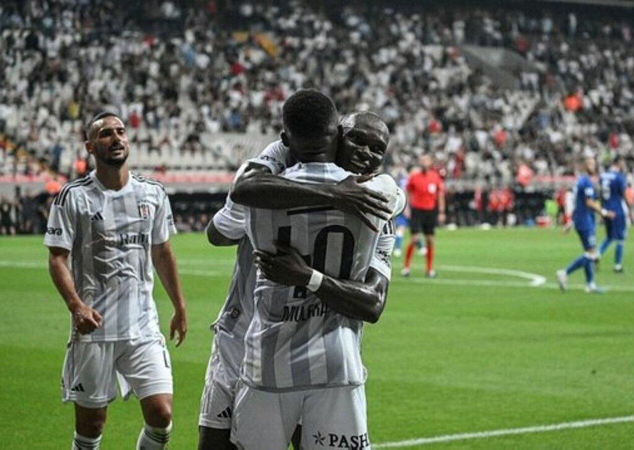 Beşiktaş 3 - 1 Tirana | Maçın özeti...