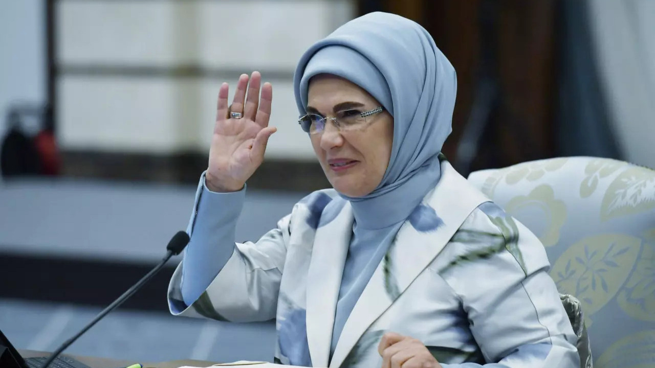 Emine Erdoğan, Birleşmiş Milletler Sıfır Atık başlıklı toplantısına başkanlık etti!