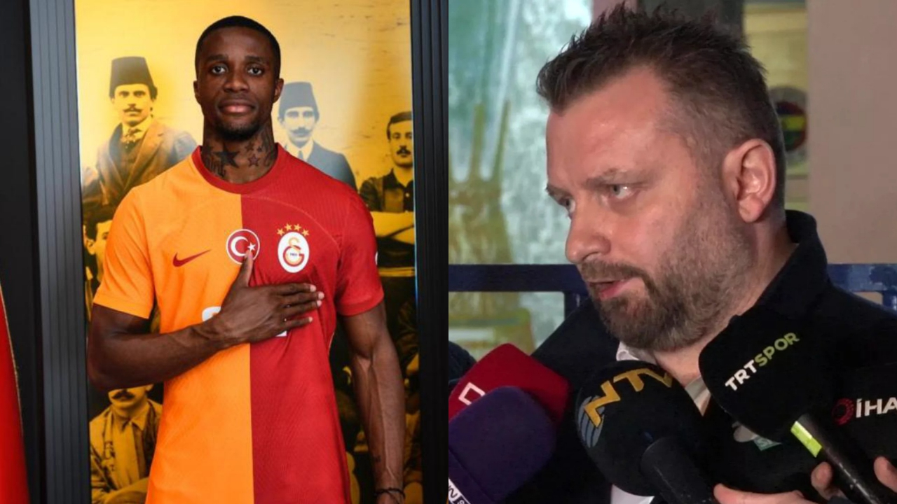 Fenerbahçeli yöneticiden şok Zaha sözleri:  "Florya'nın kalbine gider o futbolcuyu alıp Kadıköy'e getiririz"