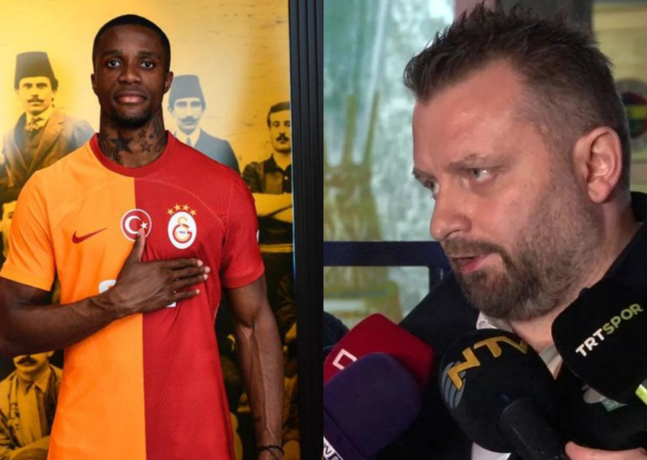 Fenerbahçeli yöneticiden şok Zaha sözleri:  "Florya'nın kalbine gider o futbolcuyu alıp Kadıköy'e getiririz"