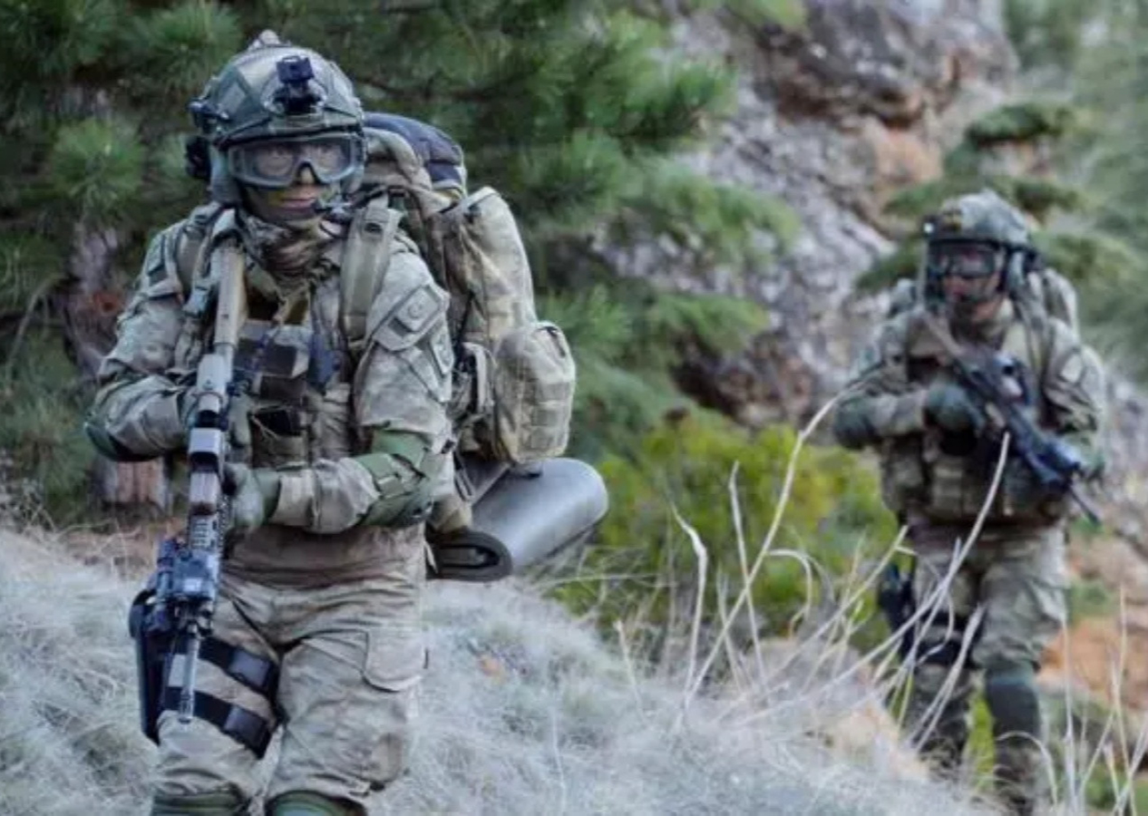Şehitlerimizin kanı yerde kalmayacak: Kuzey Irak'ta 586 PKK'lı terörist öldürüldü!