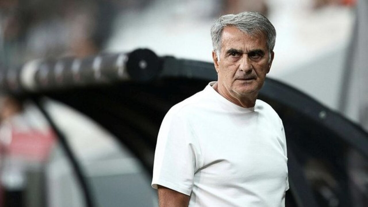 Beşiktaş Teknik Direktörü Şenol Güneş Tirana galibiyeti sonrası konuştu: Avantajlı skor oldu ama yeterli değil...