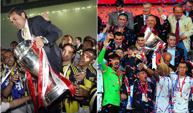 Trabzonspor'u 2010-2011 şampiyonu olarak ilan ettiler!