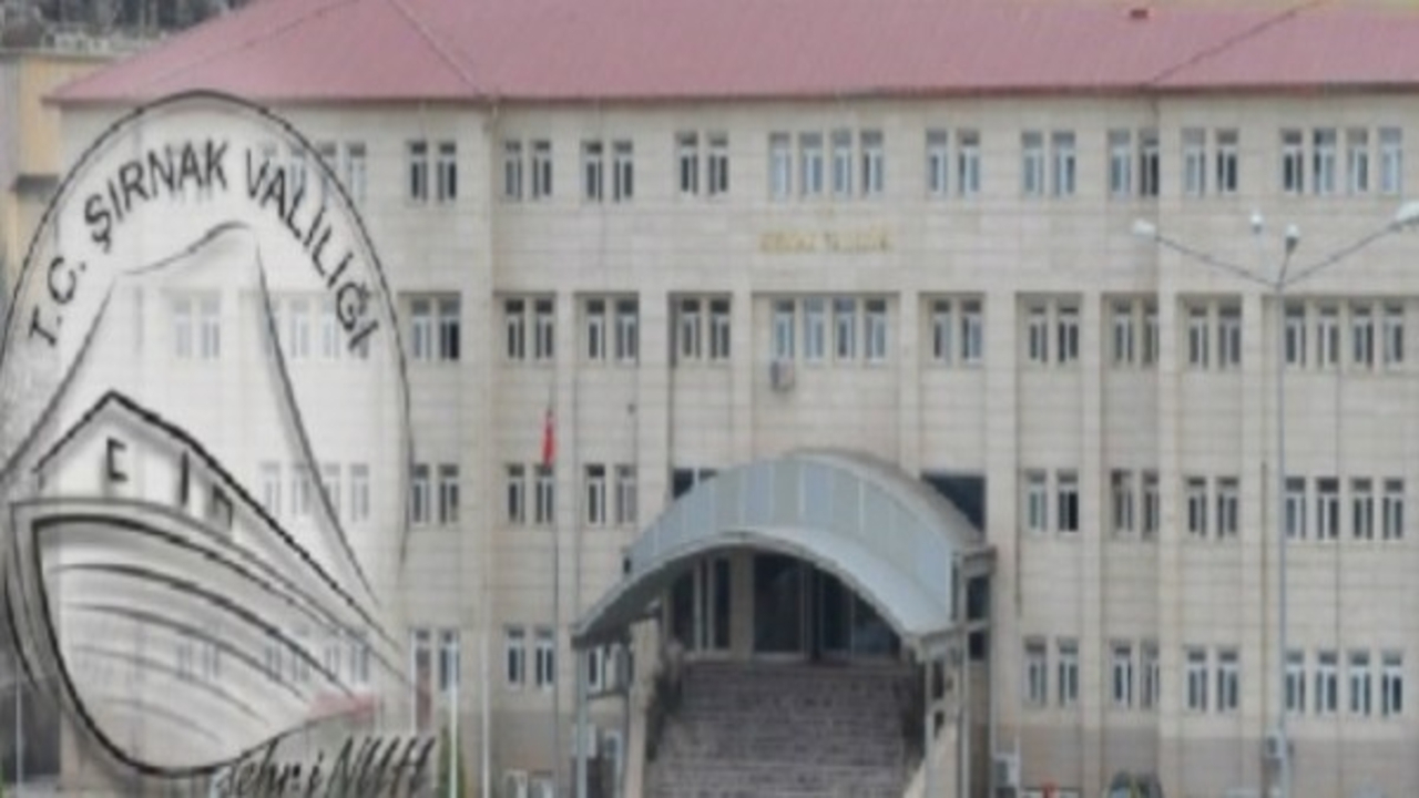Şırnak'ta 11 bölgeye girişler 15 gün yasaklandı!