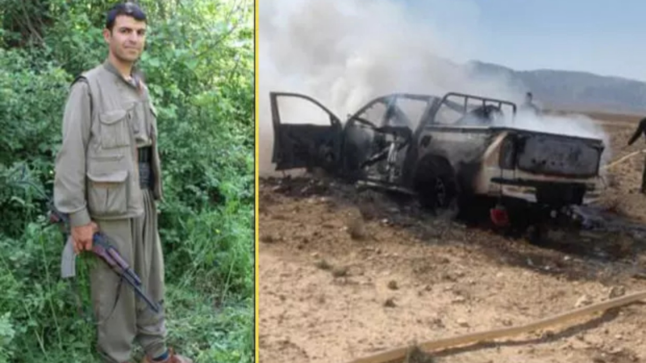 MİT'ten nokta operasyon: PKK'nın sözde Sincar eyalet sorumlusu Mesut Celal Osman öldürüldü!