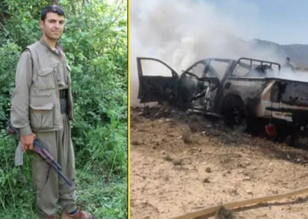 MİT'ten nokta operasyon: PKK'nın sözde Sincar eyalet sorumlusu Mesut Celal Osman öldürüldü!