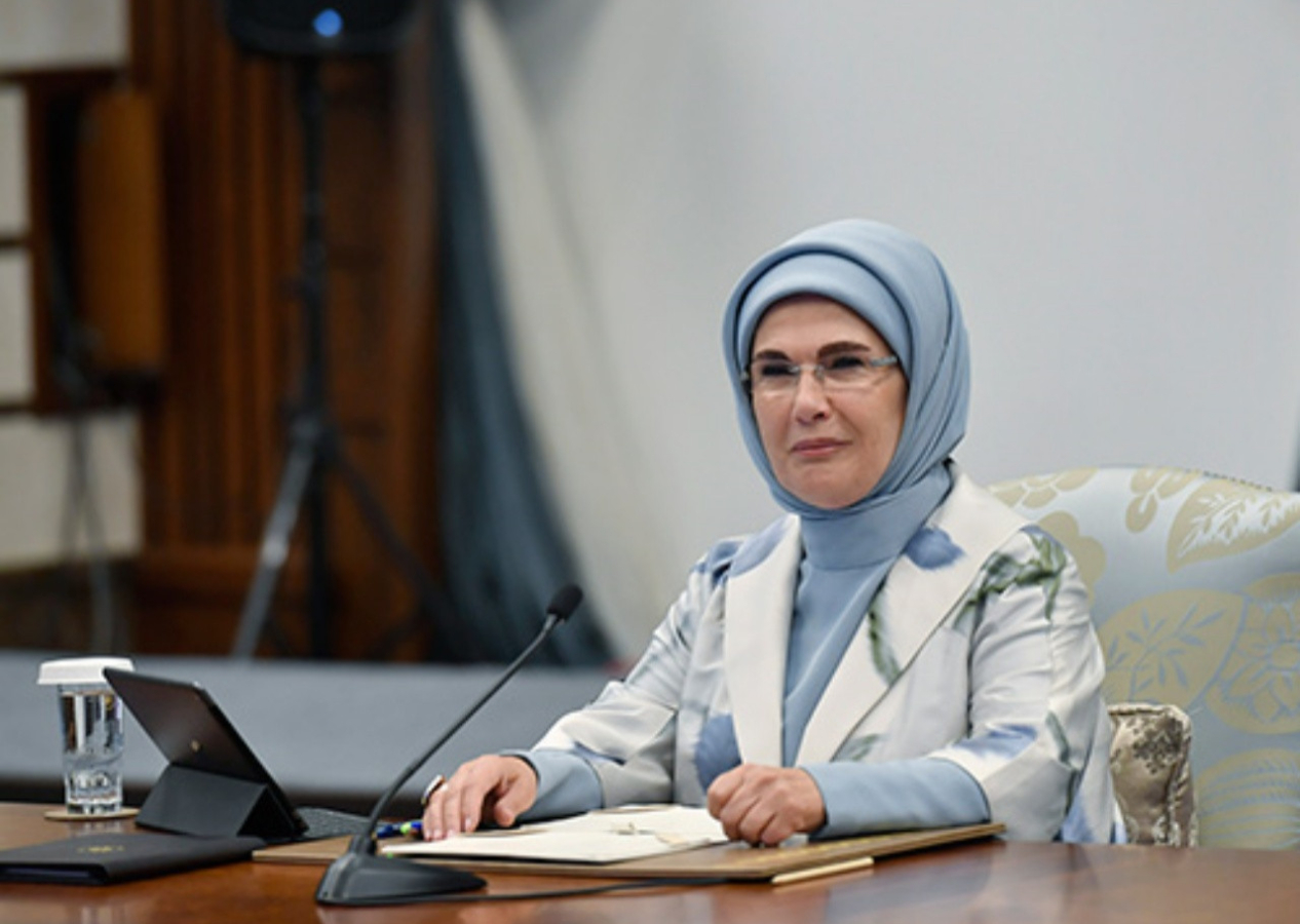 Emine Erdoğan, BM Sıfır Atık Danışma Kurulu'nun ilk toplantısına başkanlık etti