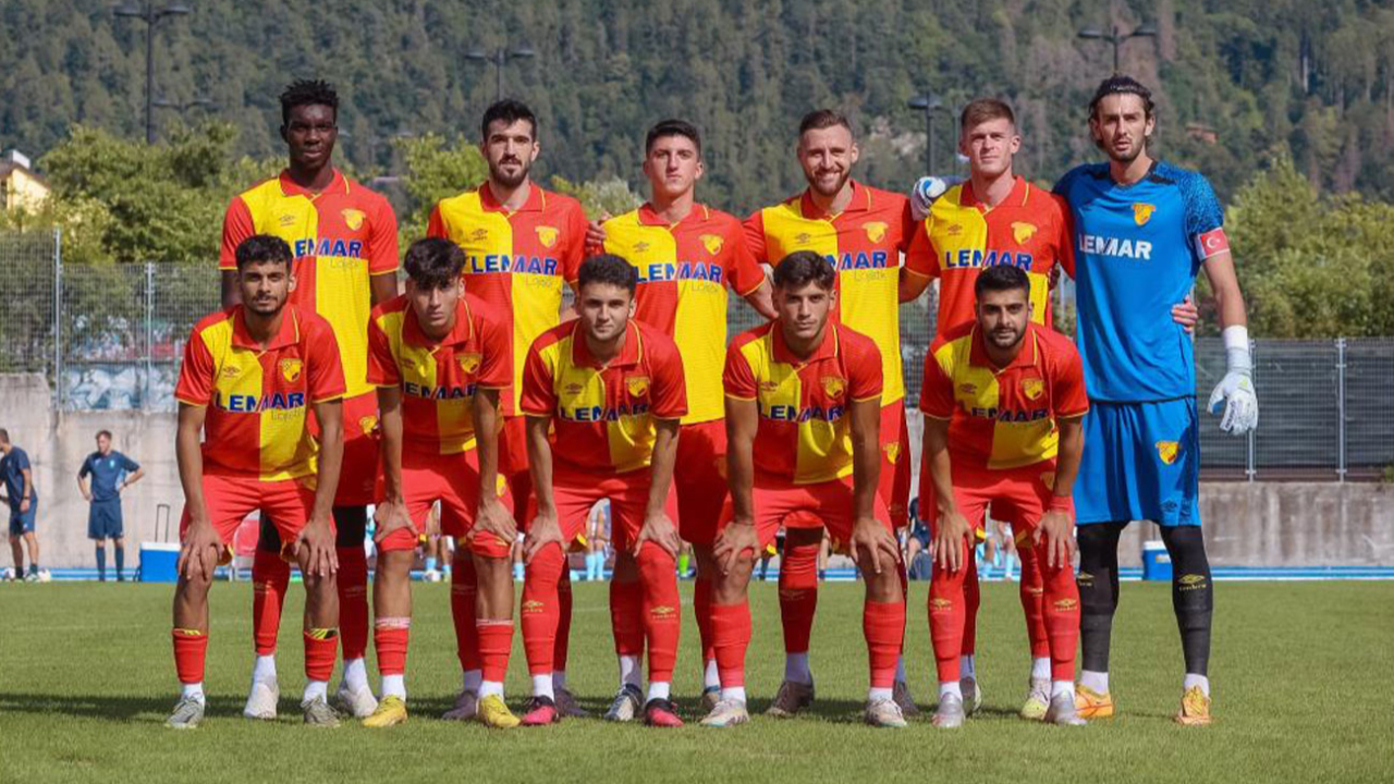 Göztepe İtalya’daki ikinci maçına çıkıyor