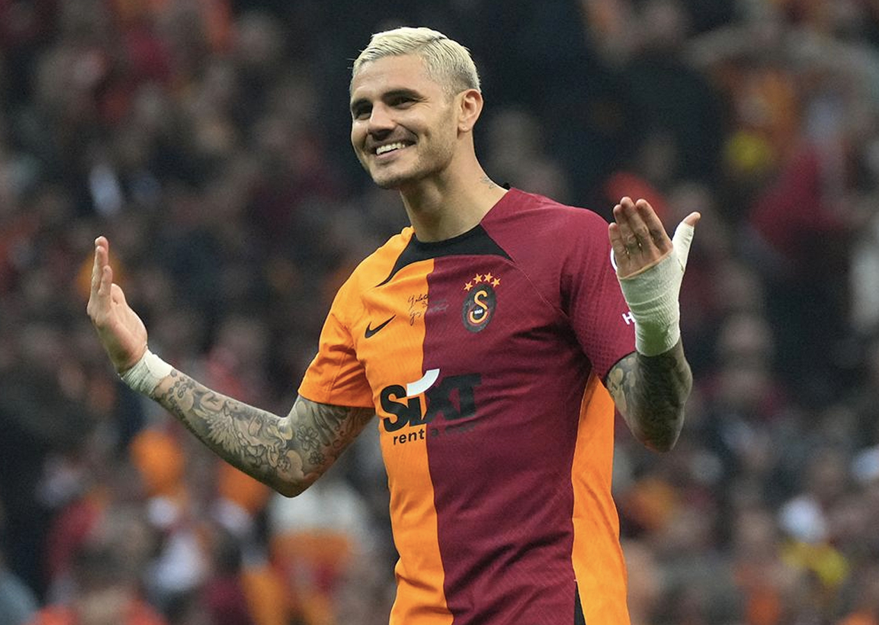 Icardi İstanbul'da...