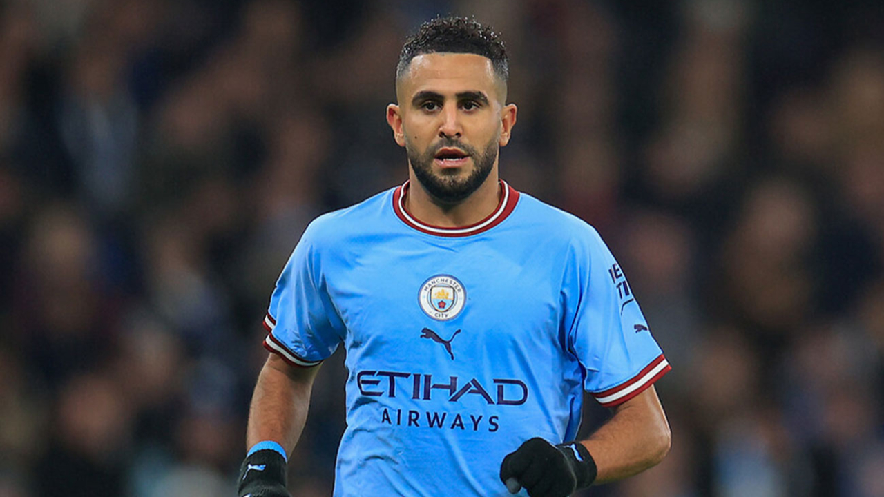 Riyad Mahrez de Suudi Arabistan'da ter dökecek!