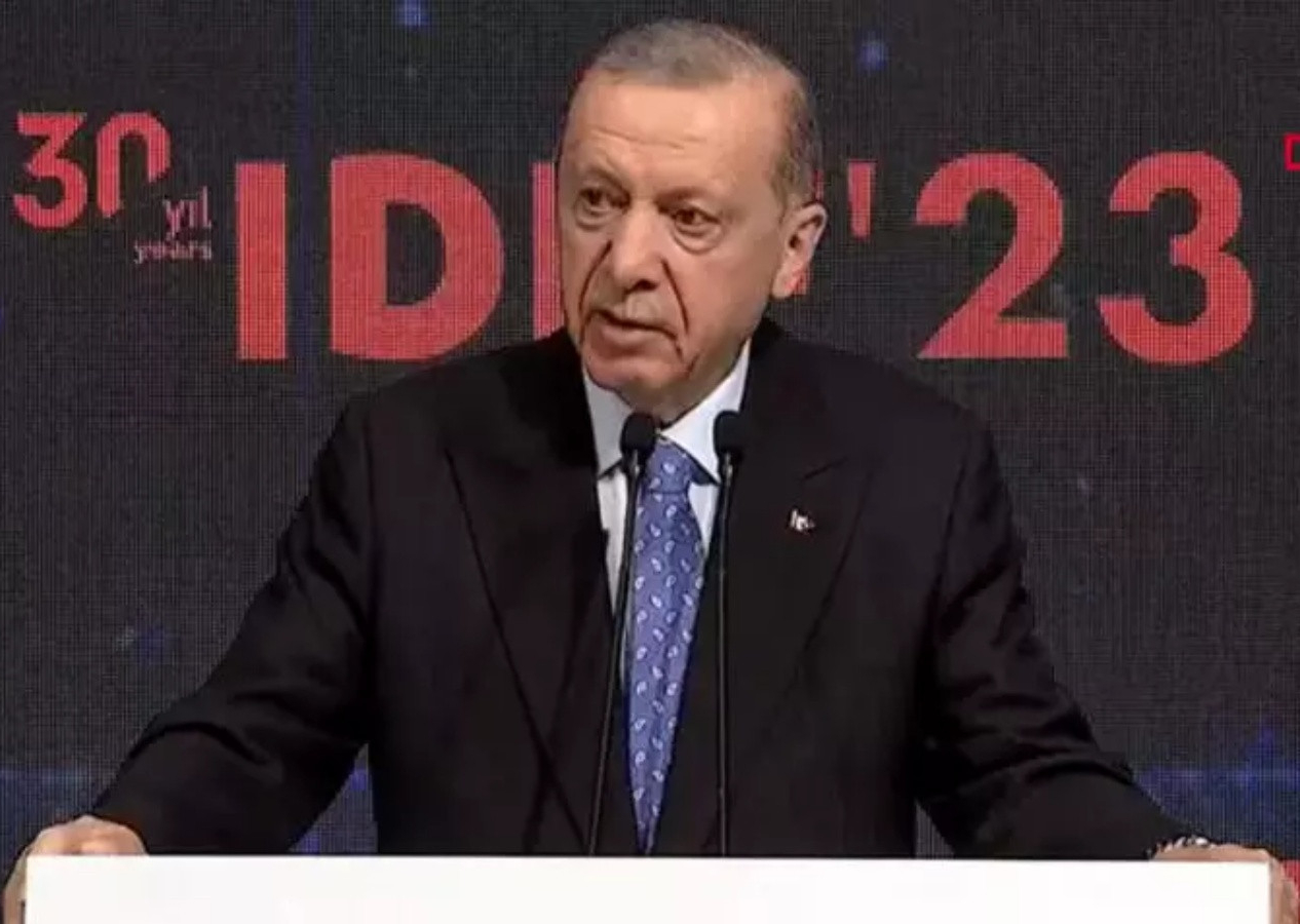 Erdoğan'dan son dakika TCG Anadolu ve KAAN açıklaması: Sipariş almaya başladık!