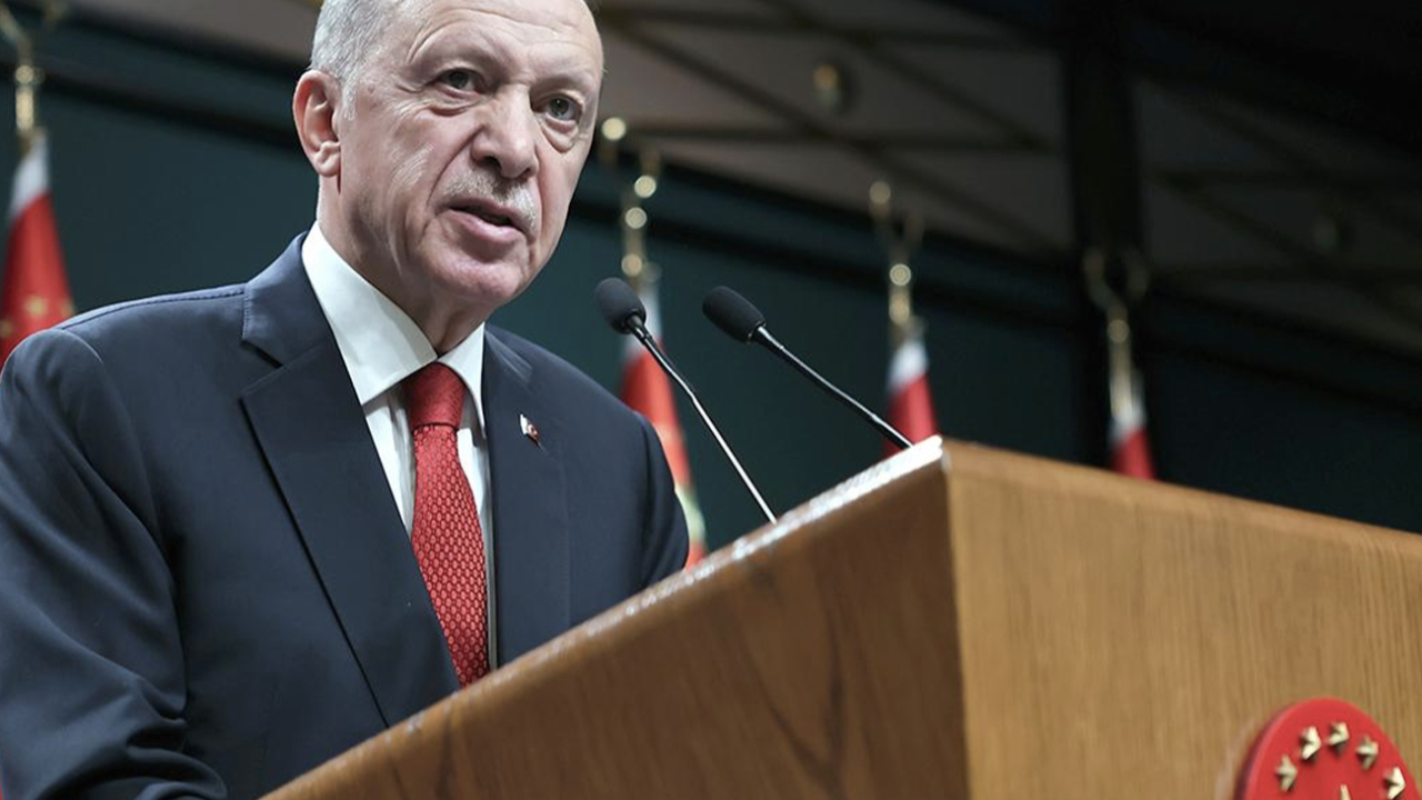 Cumhurbaşkanı Erdoğan açılışını yaptı!
