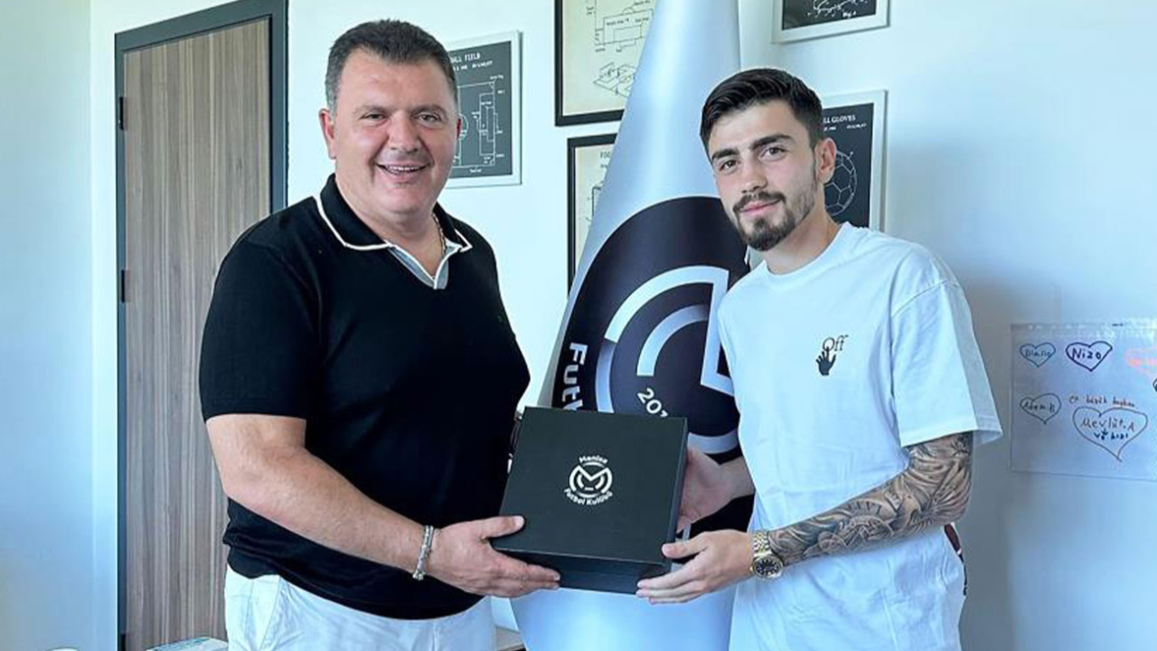 Muhammet Taha Şahin Manisa FK'ya veda etti