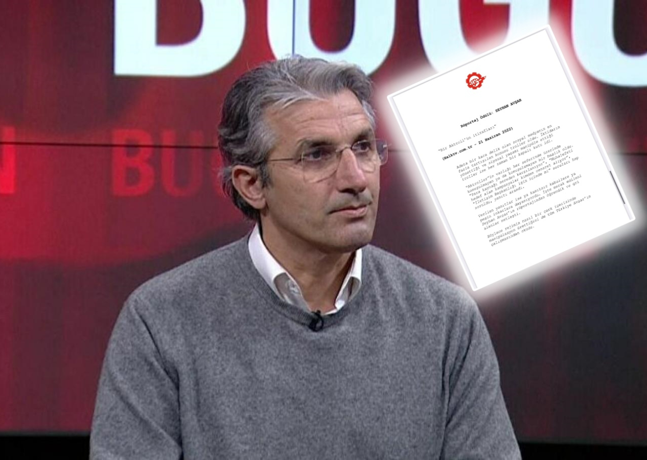 “Uğur Mumcu Araştırmacı Gazetecilik” ödülünü yalan habere verdiler: Nedim Şener isyan etti!