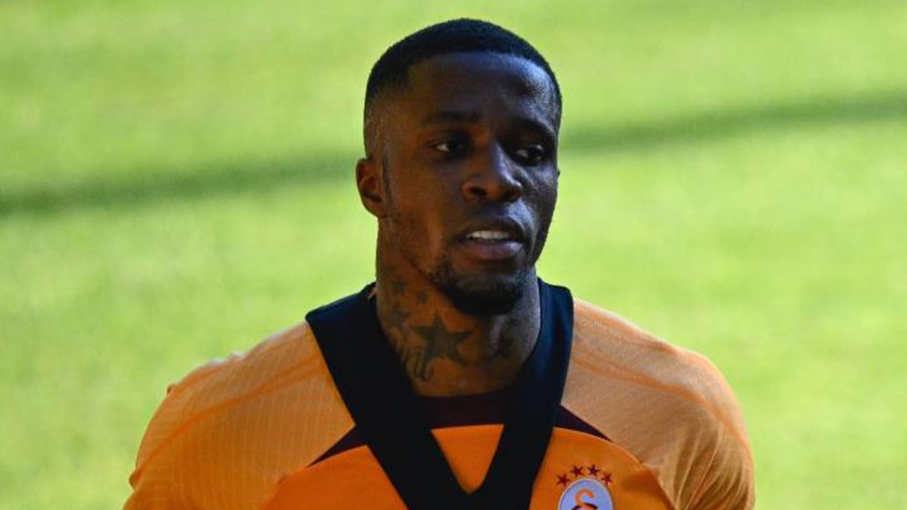 Zaha ve Bakambu ilk antrenmanına çıktı