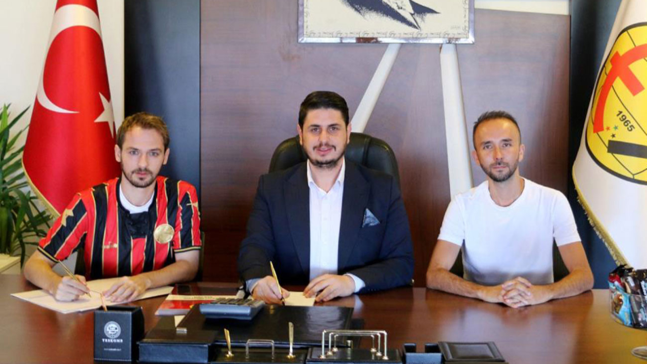 Eskişehirspor eski oyuncusunu transfer etti