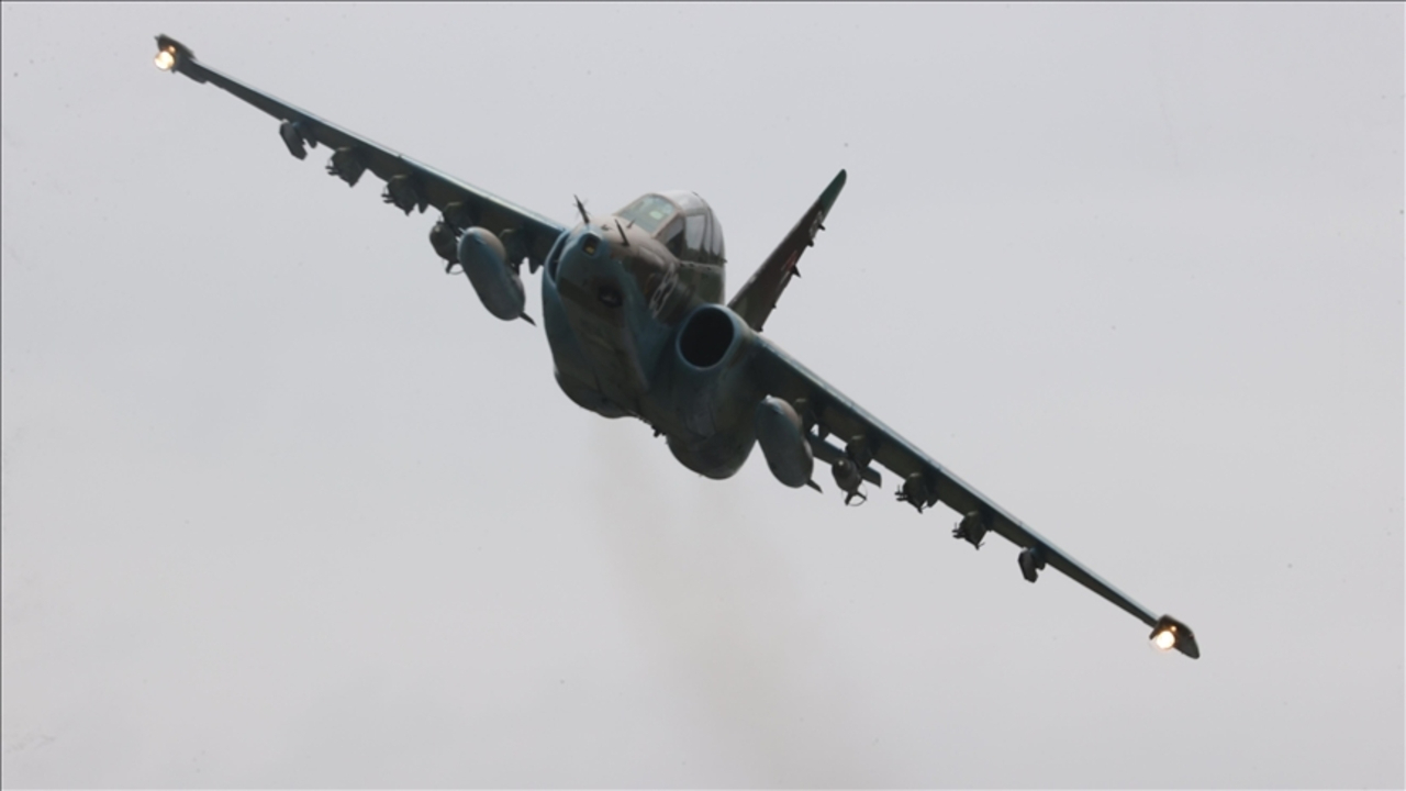 Su-25'lere Türk imzası! Testi başarıyla geçti...