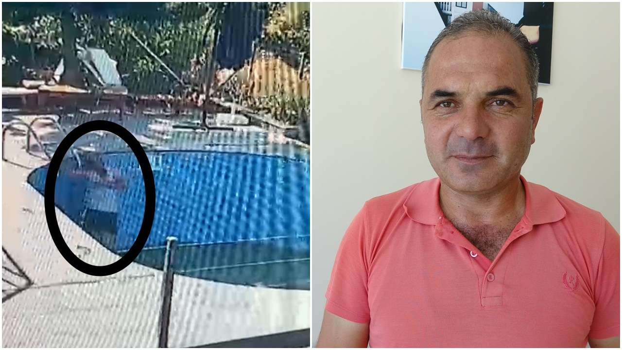 Evinin havuzunda elektrik akımına kapıldı! Talihsiz adamın imdadına komşuları yetişti