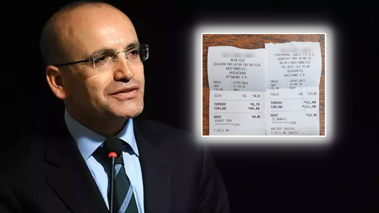 Esnafın fiş oyununa Mehmet Şimşek sessiz kalmadı: Sosyal medya paylaşımına cevap