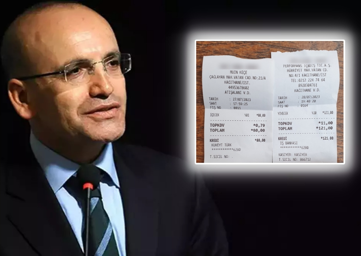 Esnafın fiş oyununa Mehmet Şimşek sessiz kalmadı: Sosyal medya paylaşımına cevap