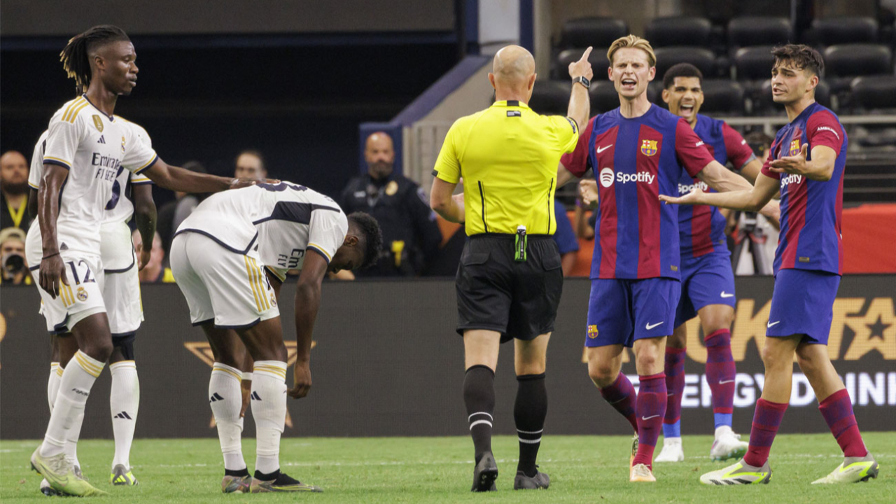 Şampiyonlar Turu 2023'te Barcelona, Real Madrid'i 3-0 mağlup etti