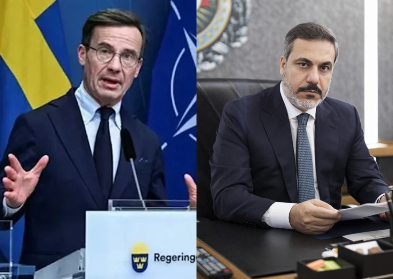 İsveç'ten Kur'an-ı Kerim açıklaması! Hakan Fidan görüşmüştü...