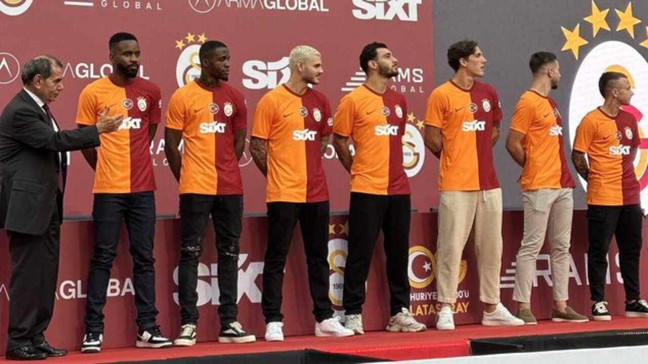 Galatasaray'dan yeni transferlere dev tören!