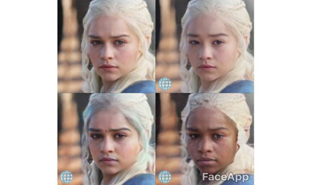 FaceApp'den sosyal medyayı ayağı kaldıran 'ırk değiştiren' filtreler...