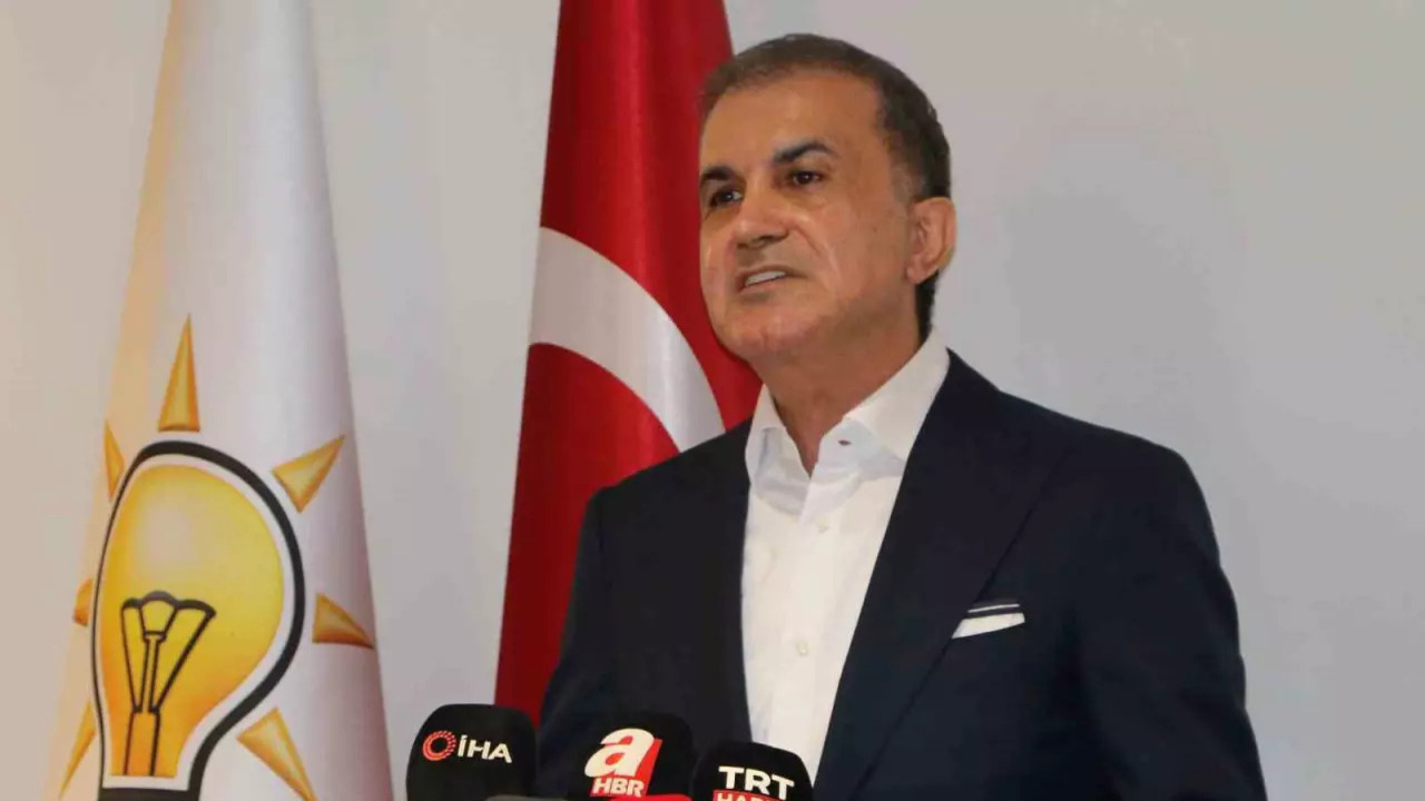 AK Parti'li Ömer Çelik'ten linç kampanyasına çok sert tepki!